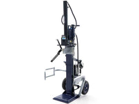 BullMach BM-LS-E elektrische houtklover, 18 ton, verticaal, detail 7