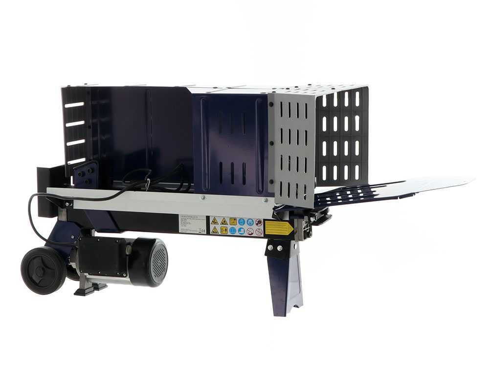 BullMach BM-LS-E 5 H elektrische houtklover, 5 ton, horizontaal, detail 8