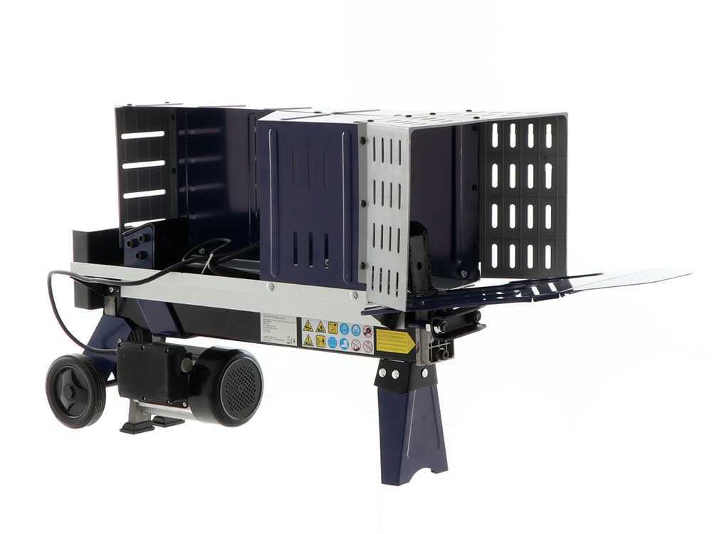 BullMach BM-LS-E 7 H elektrische houtklover, 7 ton, horizontaal, detail 7