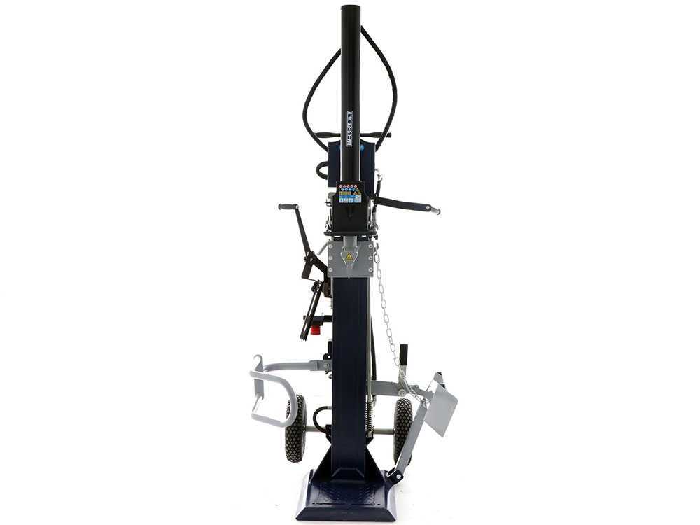 BullMach BM-LS-ET elektrische houtklover, 16 ton, verticaal, detail 7