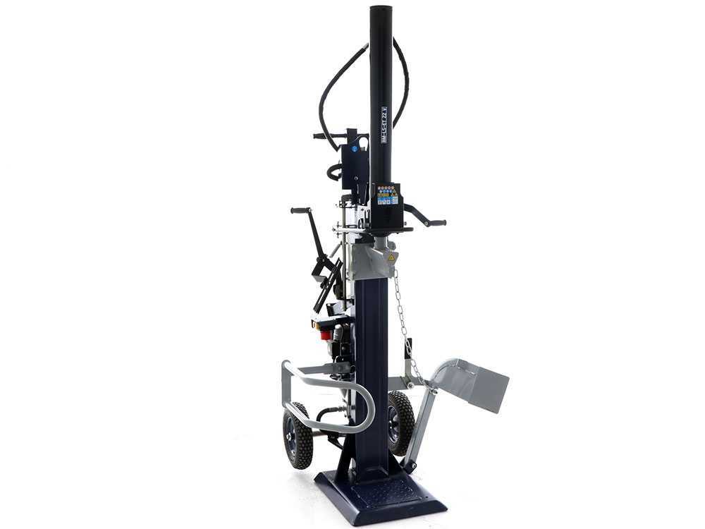BullMach BM-LS-ET elektrische houtklover, 22 ton, detail 7