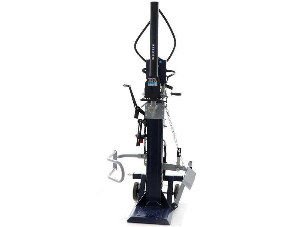 BullMach BM-LS-ET-T elektrische houtklover, 16 ton, verticaal, detail 7