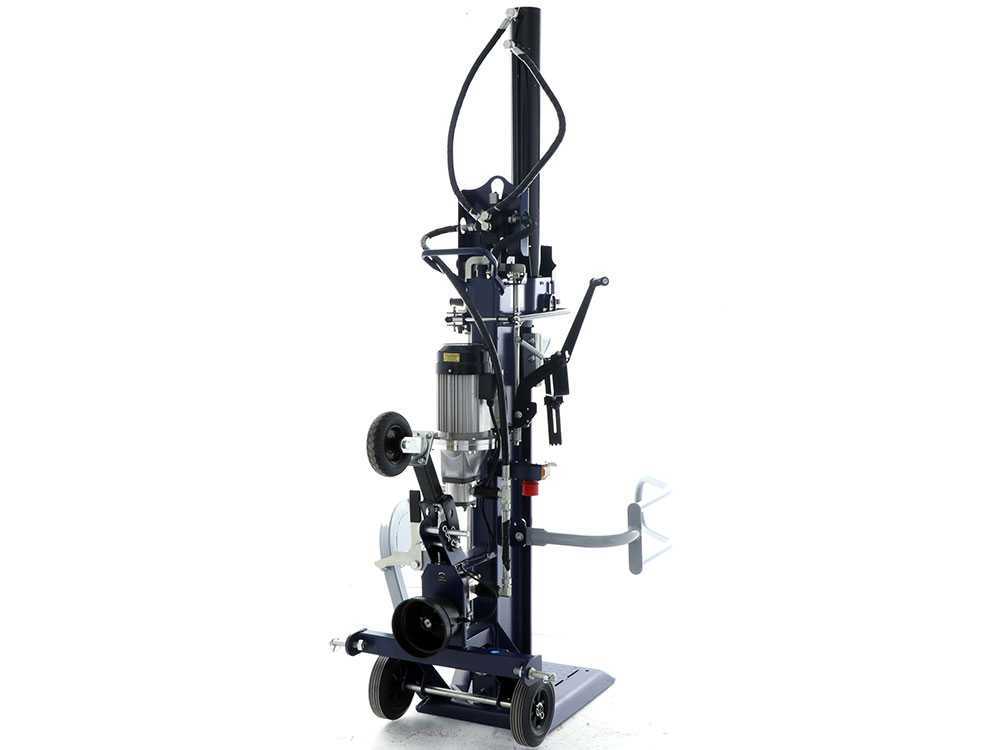 BullMach BM-LS-ET-T elektrische houtklover, 22 ton, verticaal, detail 7