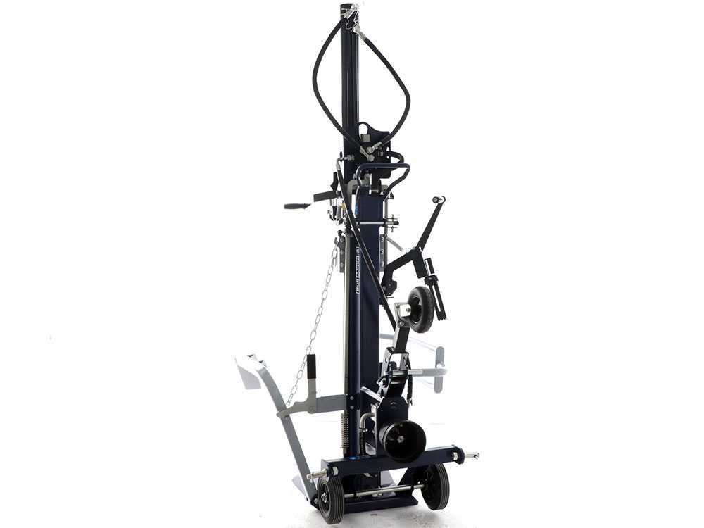 BullMach BM-LS aftakas houtklover, 16 ton, verticaal, detail 7