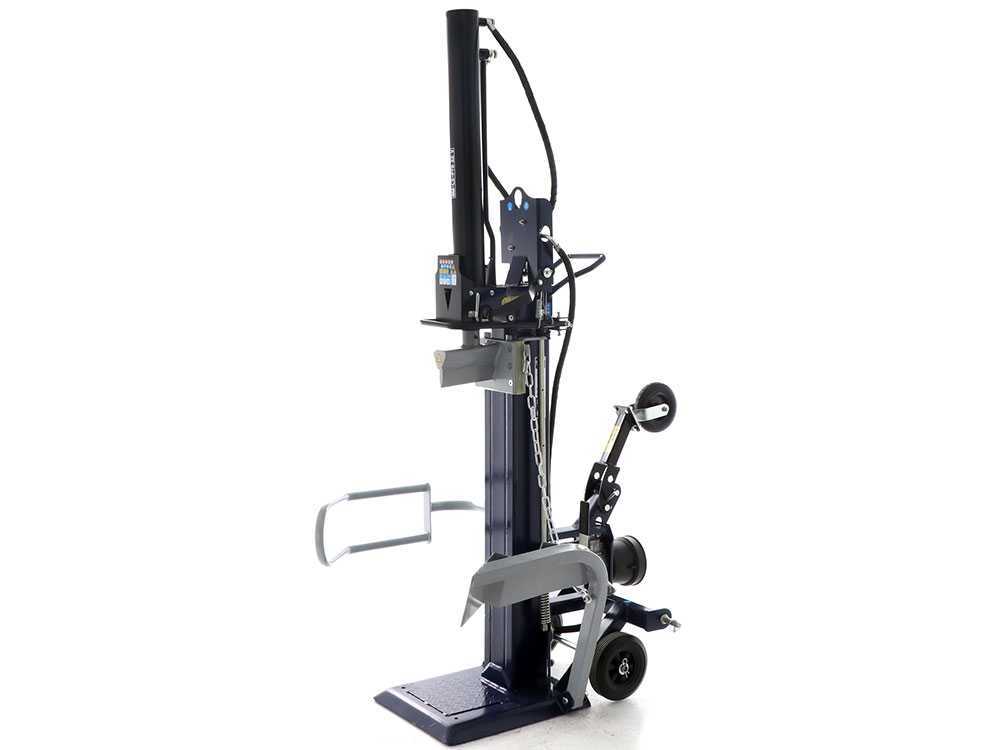 BullMach BM-LS aftakas houtklover, 22 ton, verticaal, detail 7