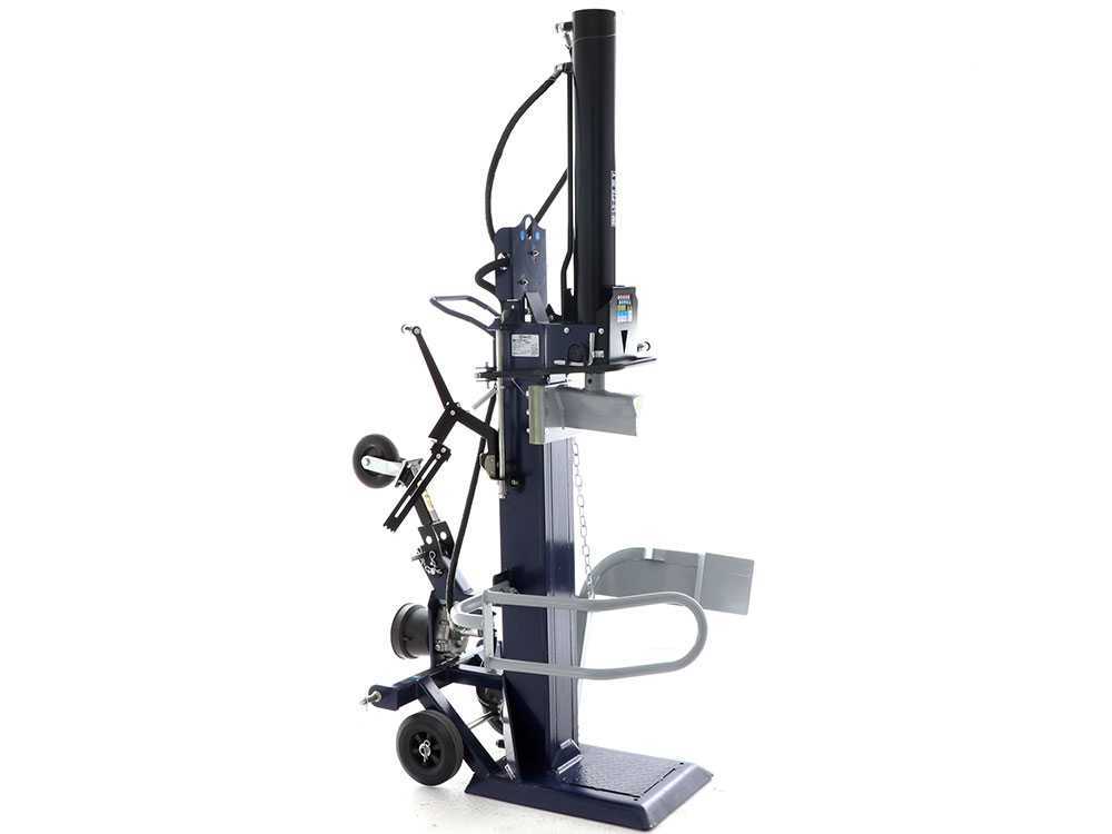 BullMach BM-LS aftakas houtklover, 30 ton, verticaal, detail 7