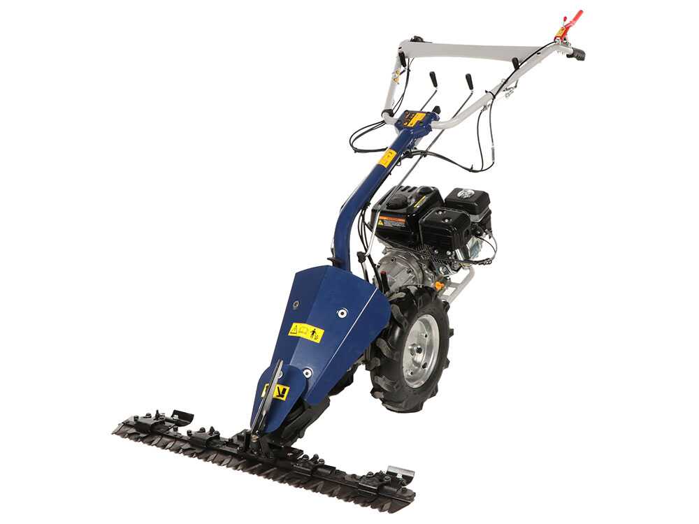 Balkmaaier 97 cm BullMach Chimera 300, motor Loncin G200F, detail 8