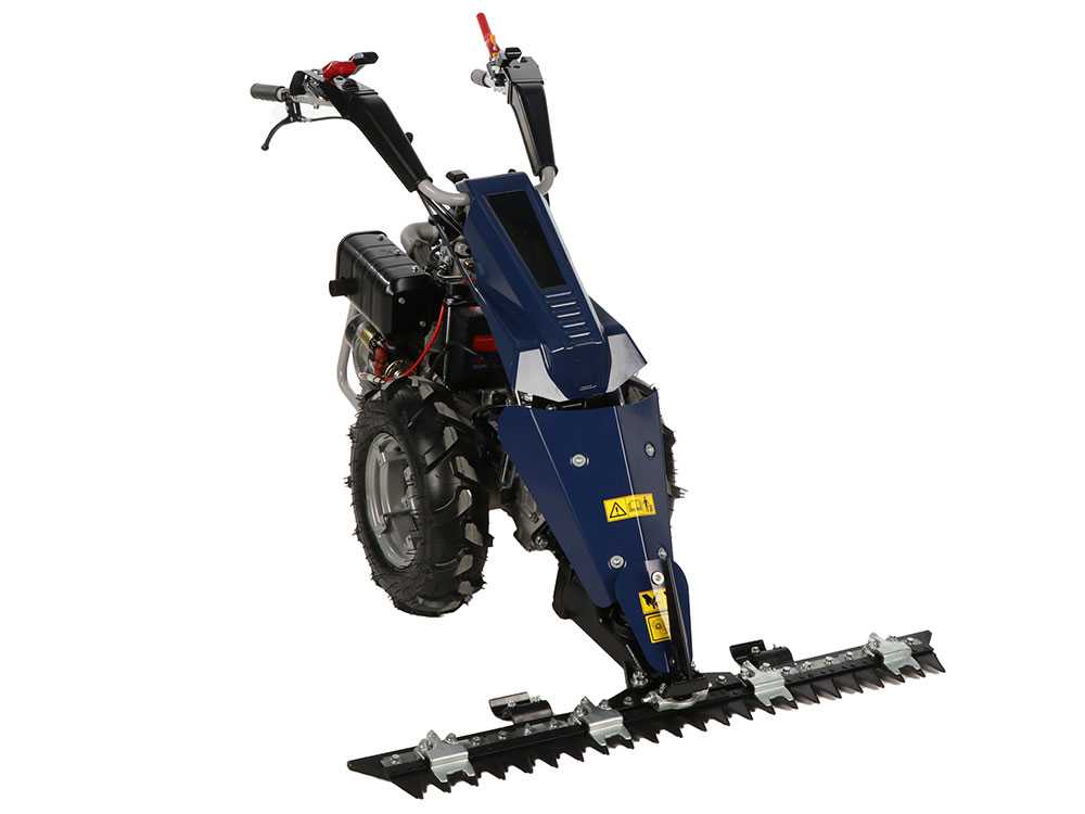 Balkmaaier 120 cm BullMach Chimera 400, 418 cc motor, detail 8