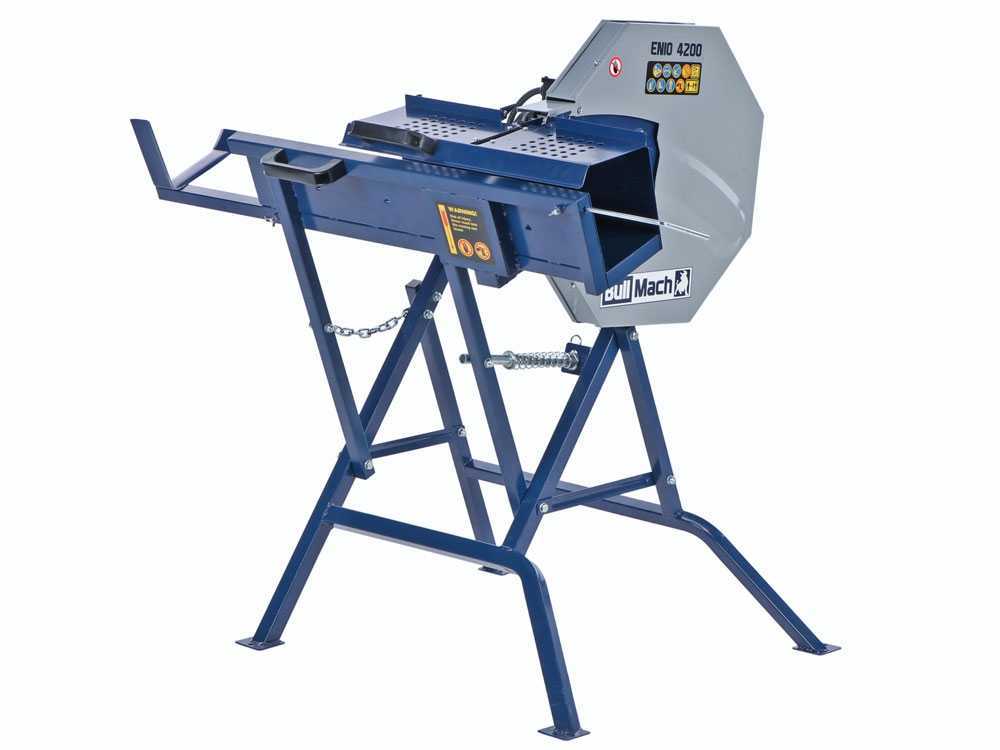 BullMach ENIO 4200 elektrische brandhoutzaag, 230 V, detail 7