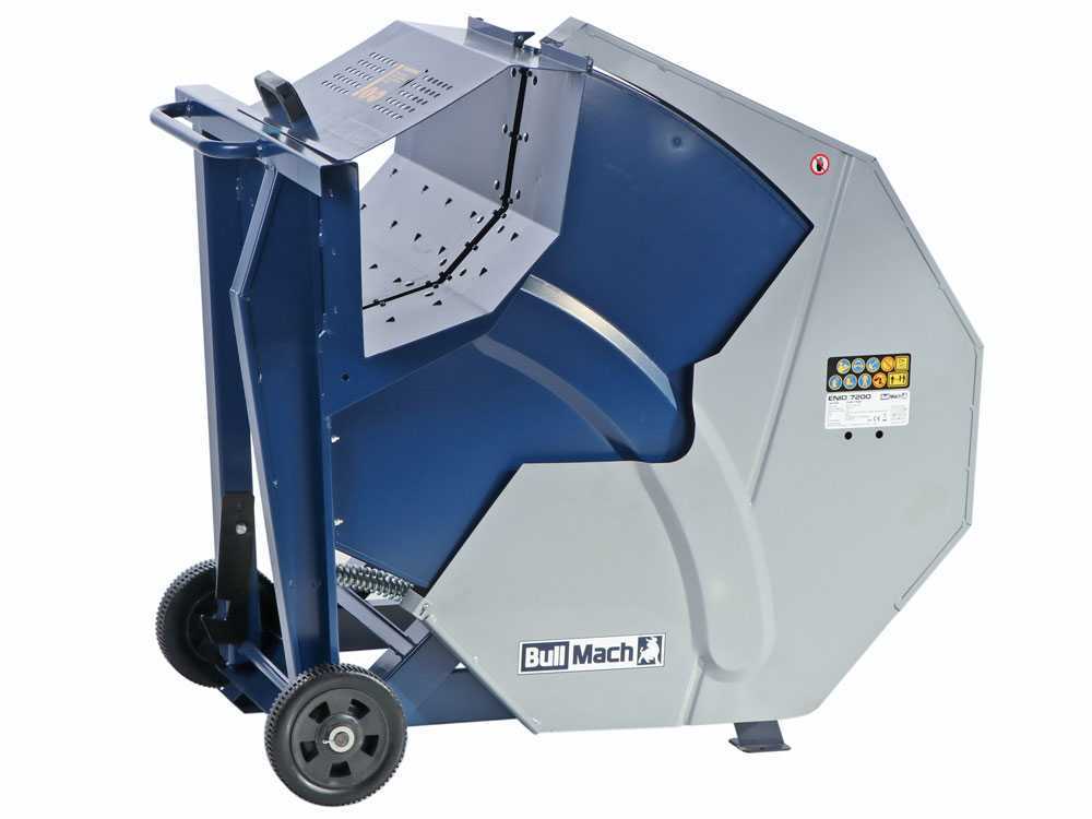 BullMach ENIO 7200-3 elektrische brandhoutzaag, 400 V, detail 8