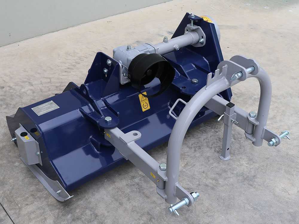 BullMach ERMES 125 S klepelmaaier 125 cm, handmatig verschuifbaar, detail 8