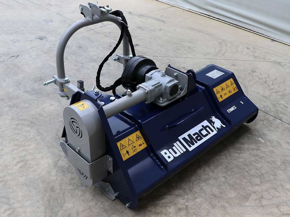 BullMach ERMES 85 SH klepelmaaier 85 cm, hydraulisch verschuifbaar, detail 8