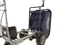 Accu motorkruiwagen laadvermogen 230 kg BullMach Helios 230 D, 48 V 2 Ah, detail 7