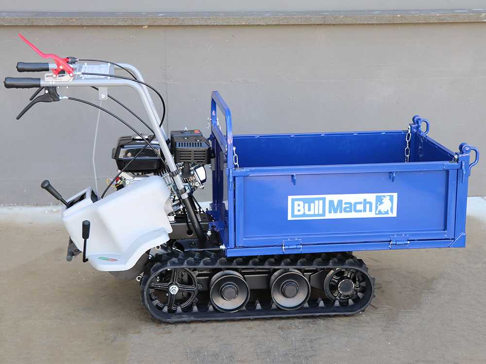 Rupsdumper laadvermogen 320 kg BullMach Helios 320 F, detail 8