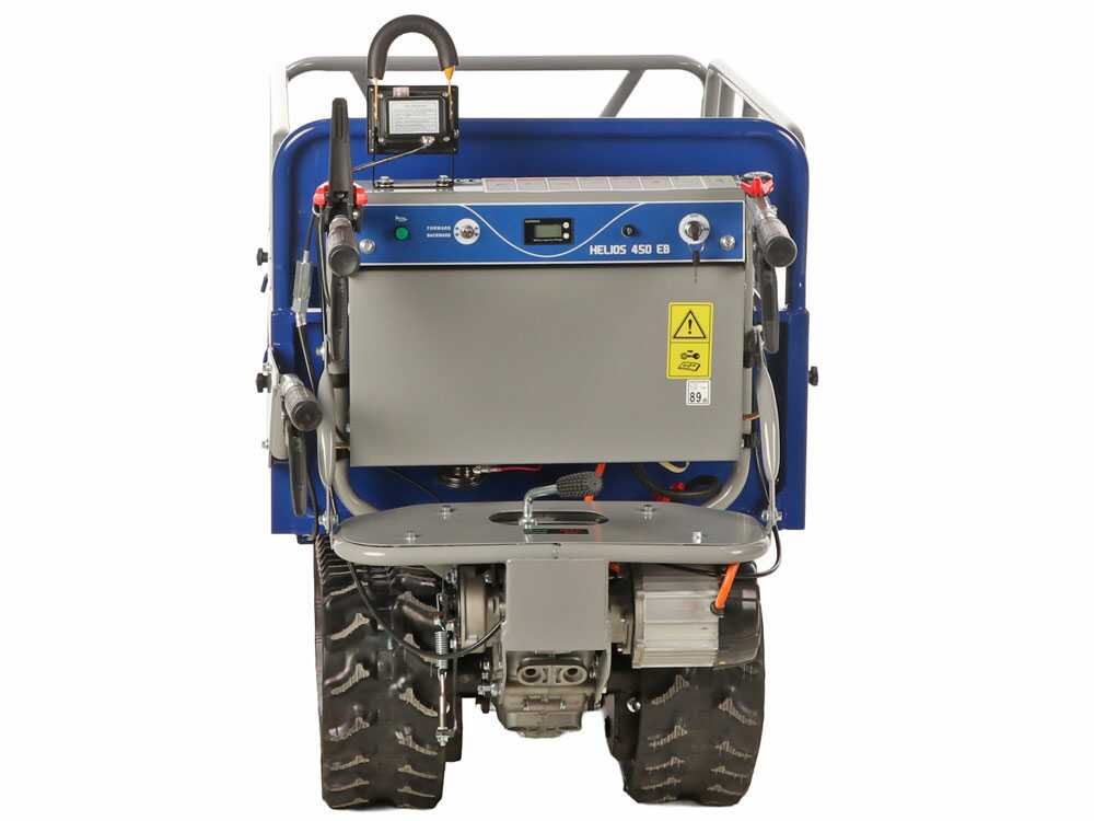 Accu rupsdumper laadvermogen 450 kg BullMach Helios 450 EB, detail 7