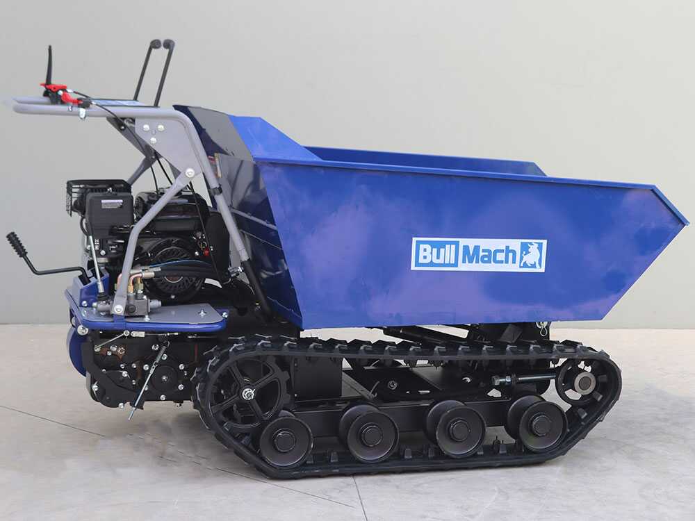 Rupsdumper laadvermogen 500 kg BullMach Helios 500 D, detail 8
