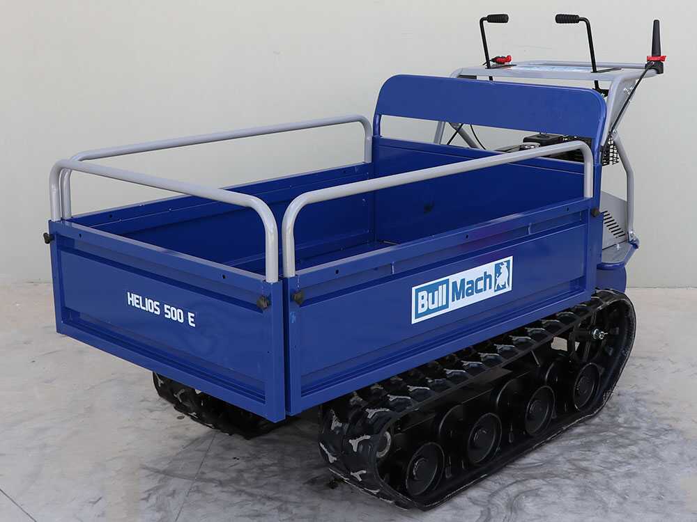 Rupsdumper laadvermogen 500 kg BullMach Helios 500 E, detail 8