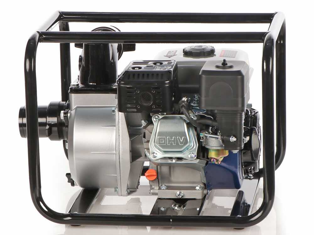 BullMach LYMPHIA 80 benzine motorpomp, aansluiting 80 mm, detail 7