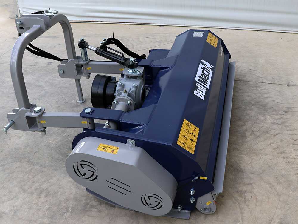 BullMach Maia 135 SH klepelmaaier 135 cm, hydraulisch verschuifbaar, detail 8