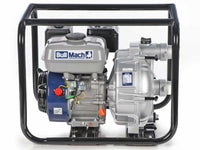 BullMach NERINA 50 benzine motorpomp voor vuil water, detail 7