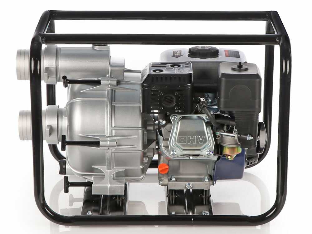 BullMach NERINA 80 benzine motorpomp voor vuil water, aansluiting 80 mm, detail 7