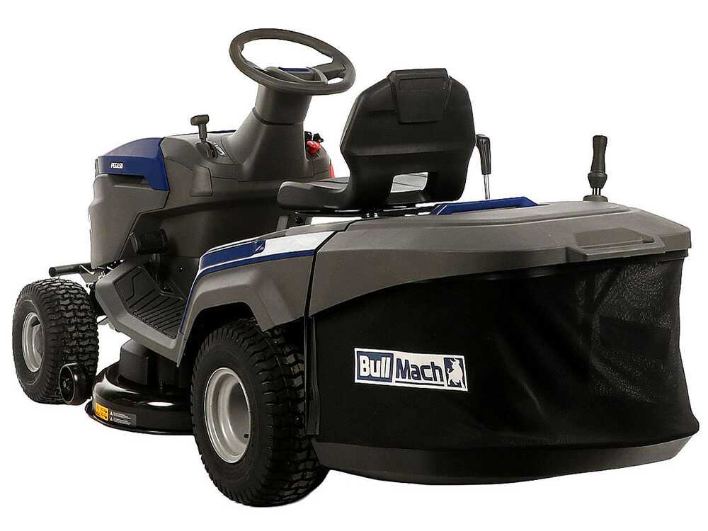 BullMach PEGASO 95-200 RMH gazontractor met opvangbak 95 cm, hydrostaat, detail 7