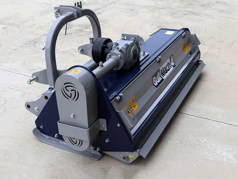 BullMach Rea 125 S klepelmaaier 125 cm, handmatig verschuifbaar, detail 8