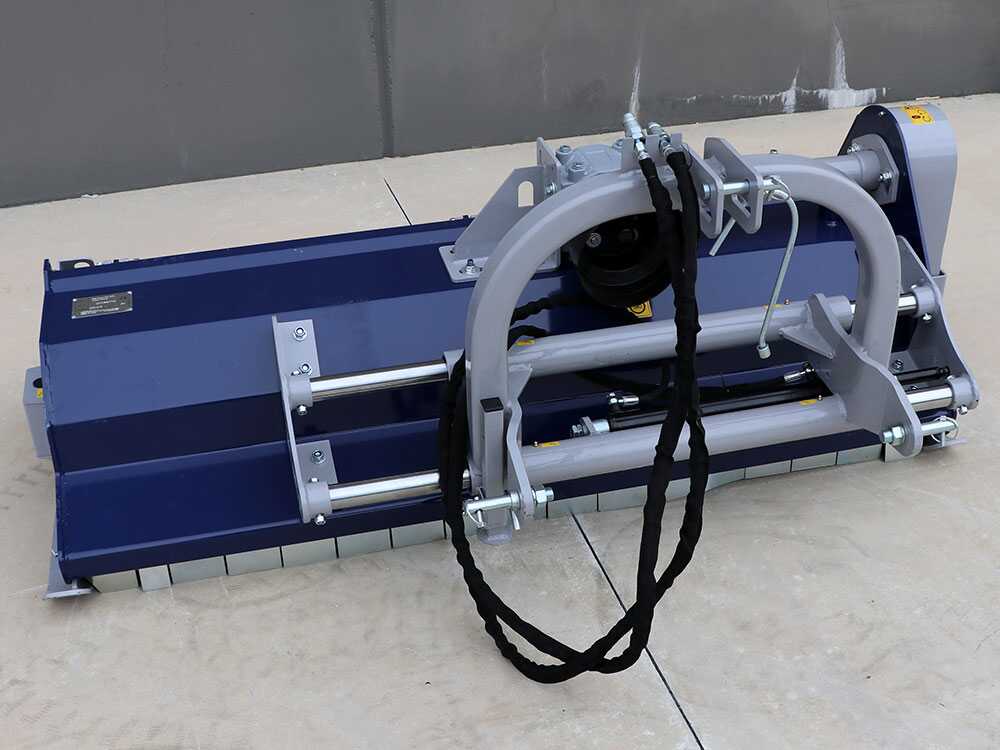 BullMach Rea 125 SH klepelmaaier 125 cm, hydraulisch verschuifbaar, detail 8