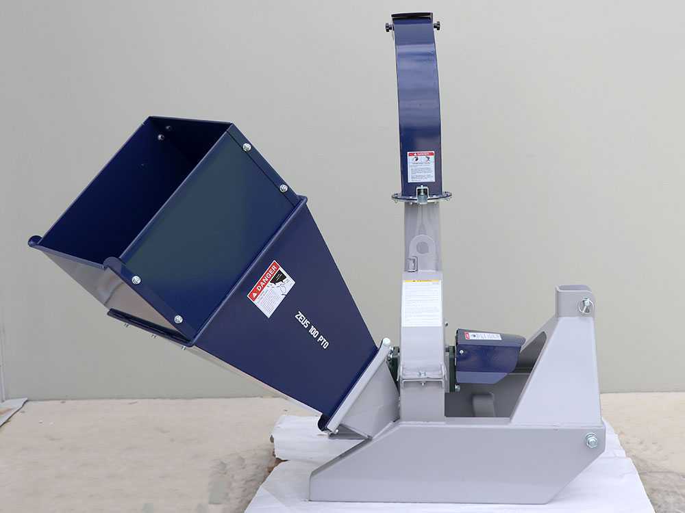 BullMach ZEUS 100 aftakas hakselaar, takken tot 100 mm, detail 8