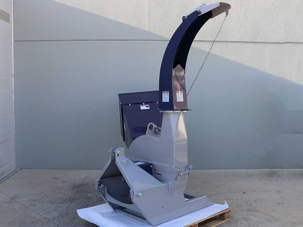 BullMach ZEUS 150 aftakas hakselaar, takken tot 150 mm, detail 8