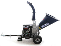 BullMach ZEUS 160 LE benzine hakselaar, takken tot 90 mm, elektrische start, getrokken uitvoering, detail 7