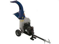BullMach ZEUS 180 LE benzine hakselaar, takken tot 95 mm, elektrische start, getrokken uitvoering, detail 8
