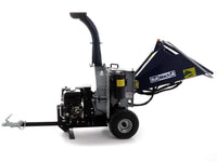 BullMach ZEUS 200 BH-BSE benzine hakselaar, takken tot 100 mm, elektrische start, getrokken uitvoering, detail 7