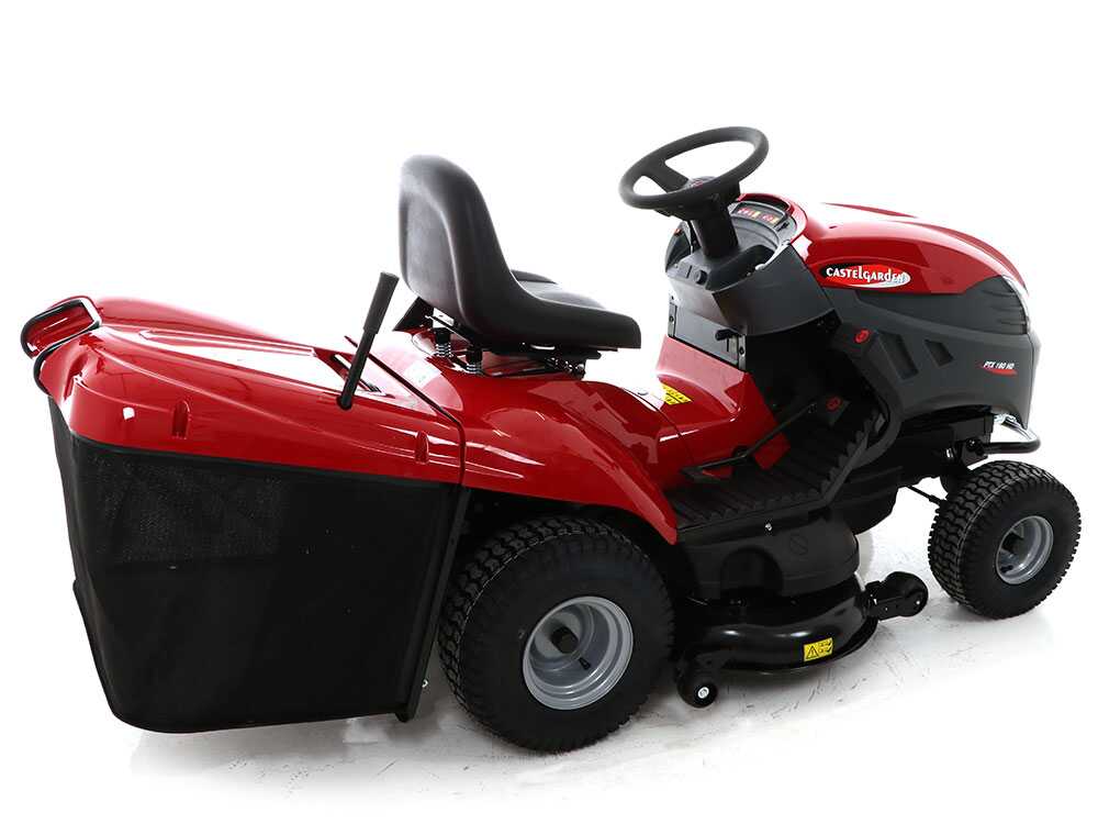 Castelgarden PTX 210 HD gazontractor met opvangbak 102 cm, hydrostaat, detail 8