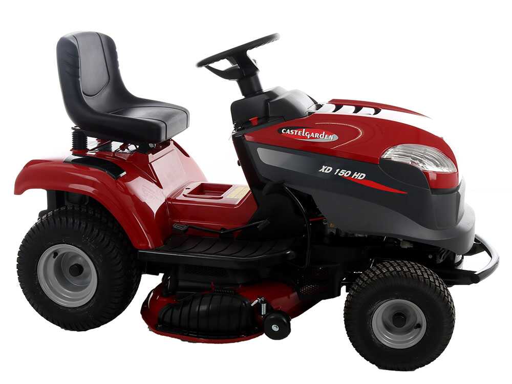 Castelgarden XD 150 HD zitmaaier met zijuitworp 98 cm, hydrostaat, detail 8