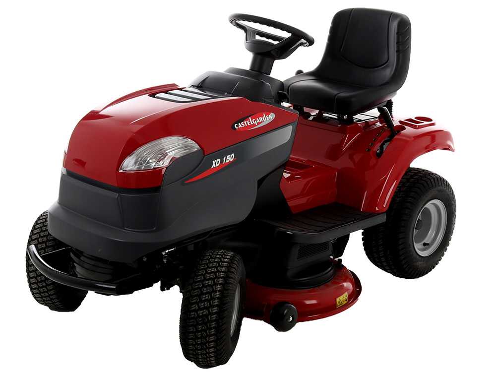 Castelgarden XD 150 zitmaaier met zijuitworp 98 cm, versnellingsbak, detail 8