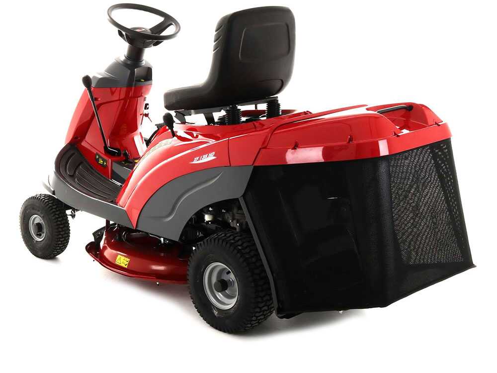 Castelgarden XF 135 HD zitmaaier met opvangbak 72 cm, hydrostaat, detail 7