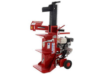 Ceccato Olindo BULL SPL12FH benzine houtklover, 12 ton, verticaal, detail 8