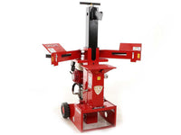 Ceccato Olindo BULL SPL12H GX200 benzine houtklover, 12 ton, verticaal, detail 8