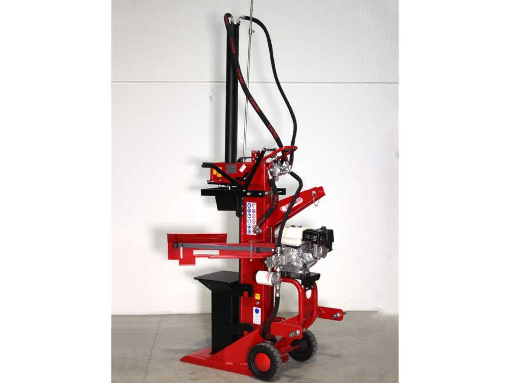 Ceccato Olindo BULL SPL13H benzine houtklover, 13 ton, verticaal, detail 8