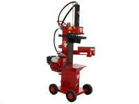 Ceccato Olindo BULL SPL13R4H benzine houtklover, 13 ton, verticaal, detail 8