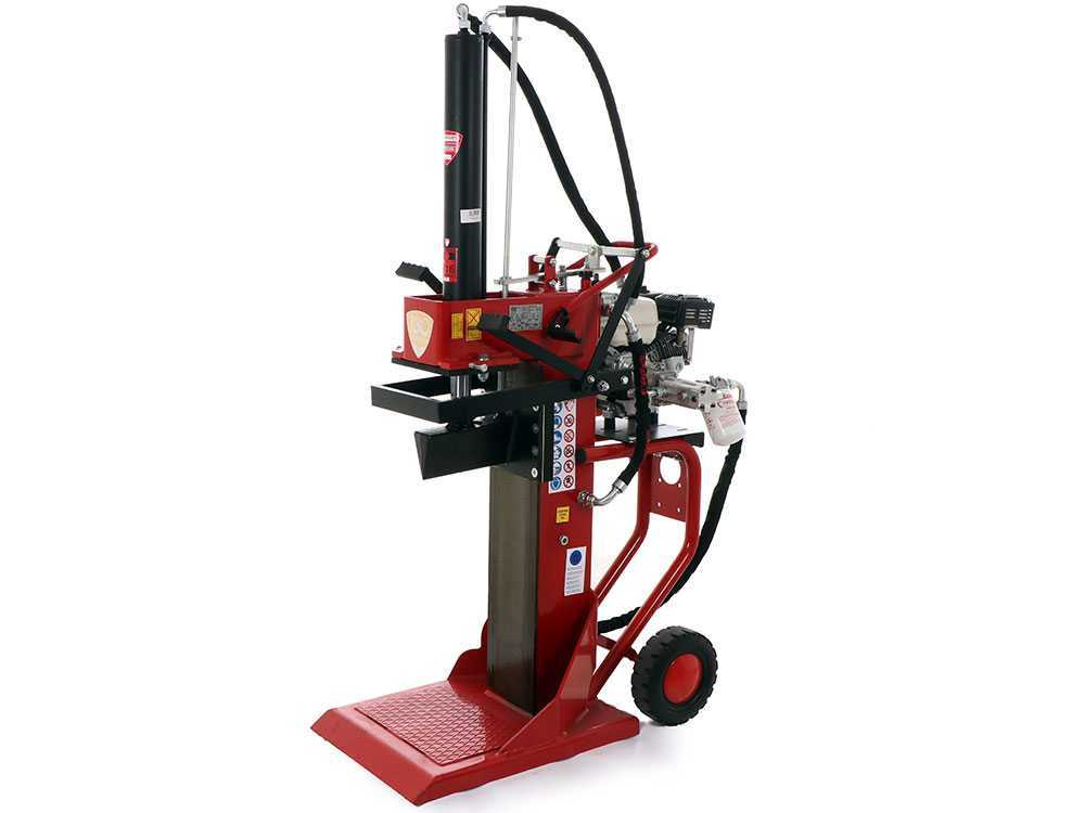 Ceccato Olindo BULL SPL16-TCH benzine houtklover, 16 ton, detail 8