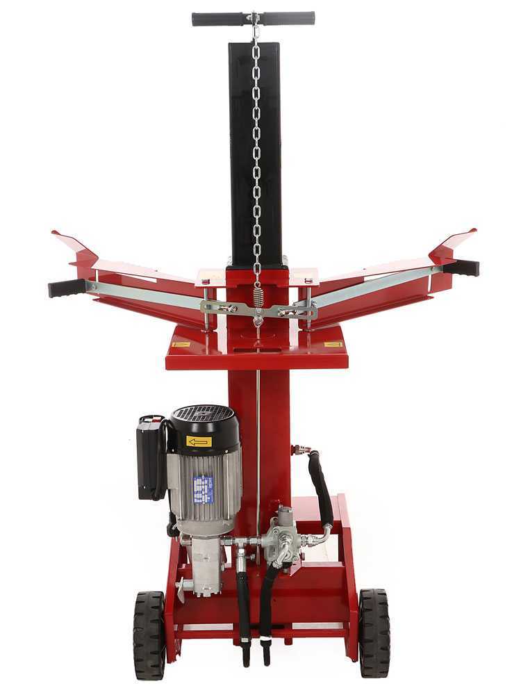 Ceccato Olindo BULL SPLE12 elektrische houtklover, 12 ton, verticaal, slag 540 mm, detail 8