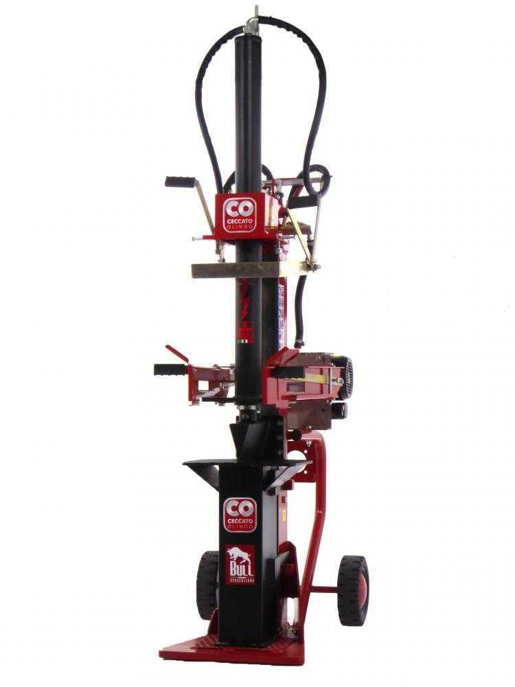 Ceccato Olindo BULL SPLE13 elektrische houtklover, 13 ton, verticaal, slag 1100 mm, detail 8