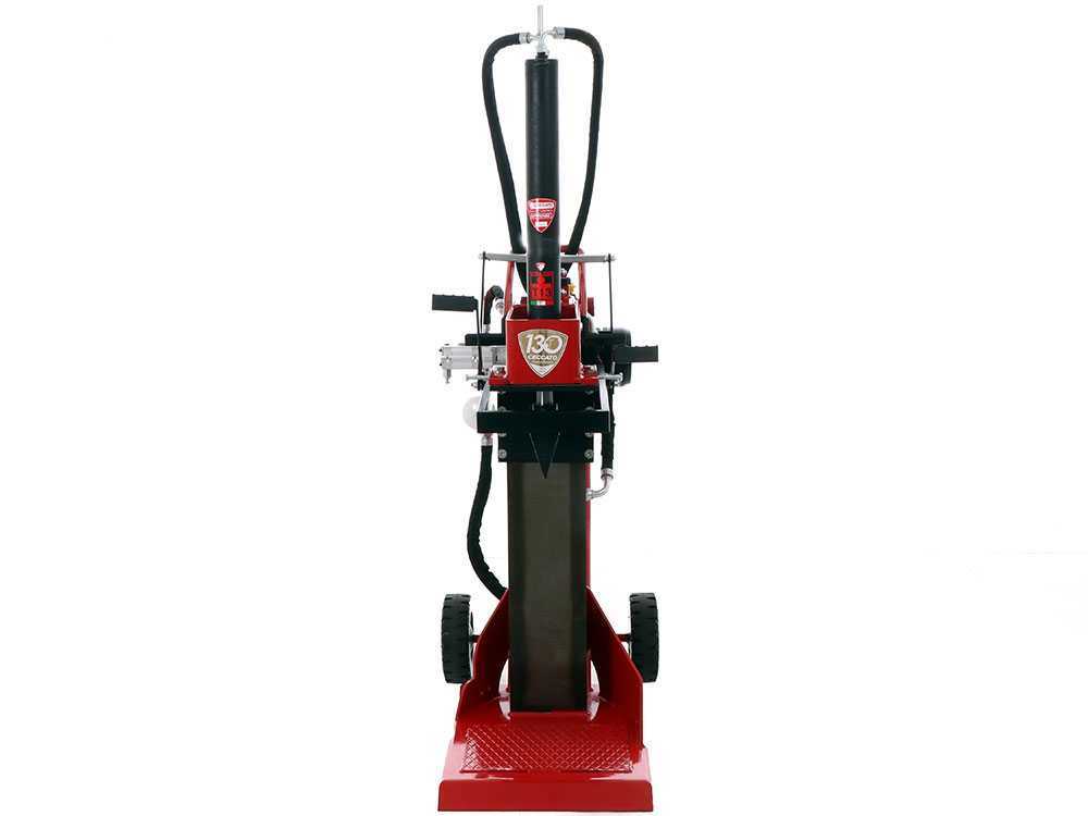Ceccato Olindo BULL SPLE13T-650 13 elektrische houtklover, 13 ton, verticaal, 400 V, slag 650 mm, detail 8