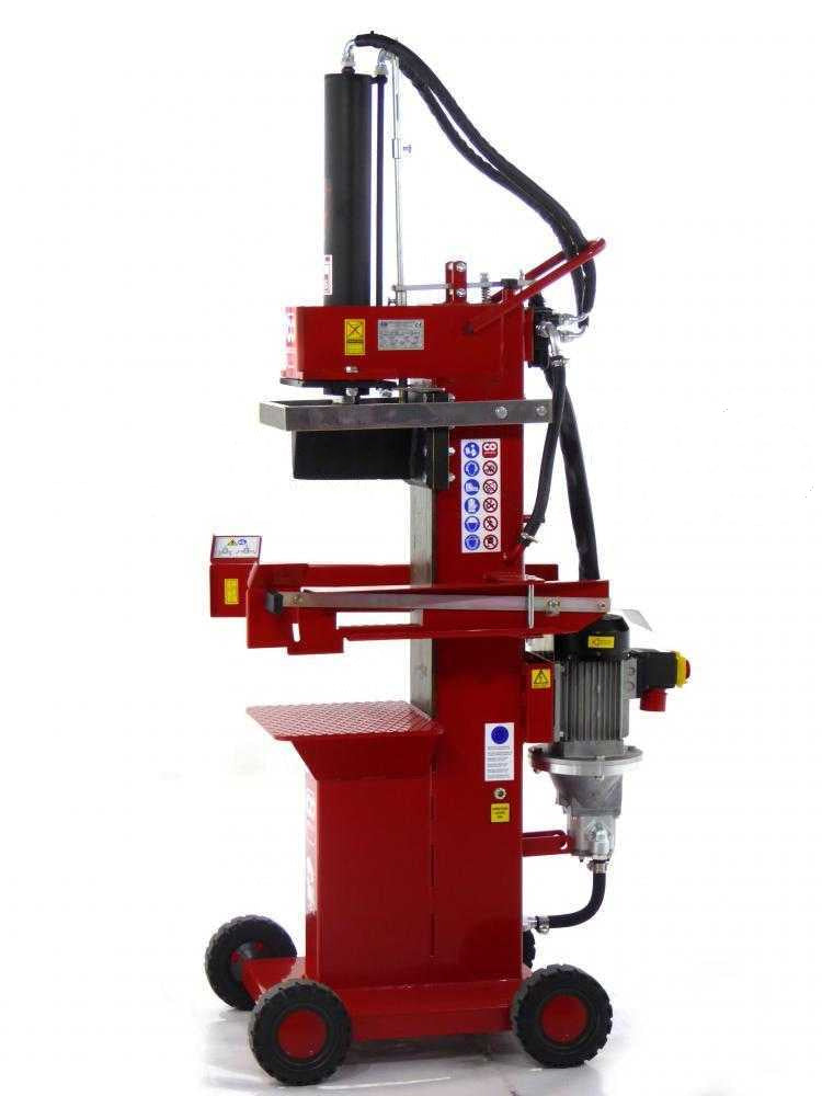 Ceccato Olindo BULL SPLE16R4-5.5 16 elektrische houtklover, 16 ton, verticaal, 400 V, slag 500 mm, detail 8