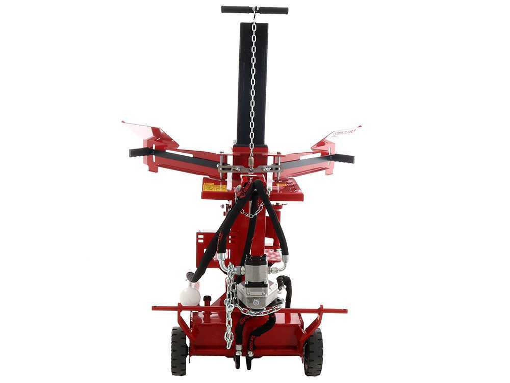 Ceccato Olindo BULL SPLT12F aftakas houtklover, 12 ton, verticaal, detail 8
