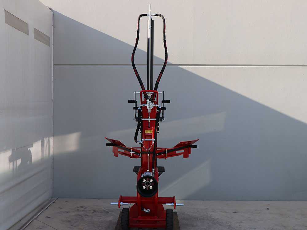 Ceccato Olindo BULL SPLT13.11 13 aftakas houtklover, 13 ton, verticaal, slag 1100 mm, detail 8