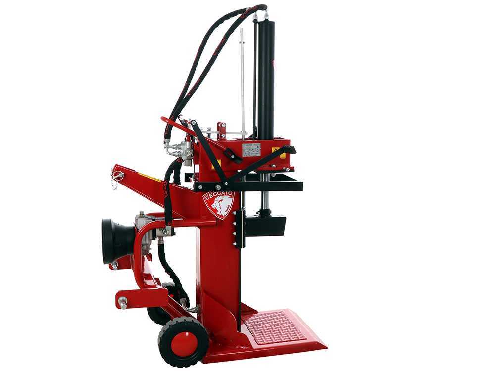Ceccato Olindo BULL SPLT16TC-650 16 aftakas houtklover, 16 ton, verticaal, slag 650 mm, detail 8