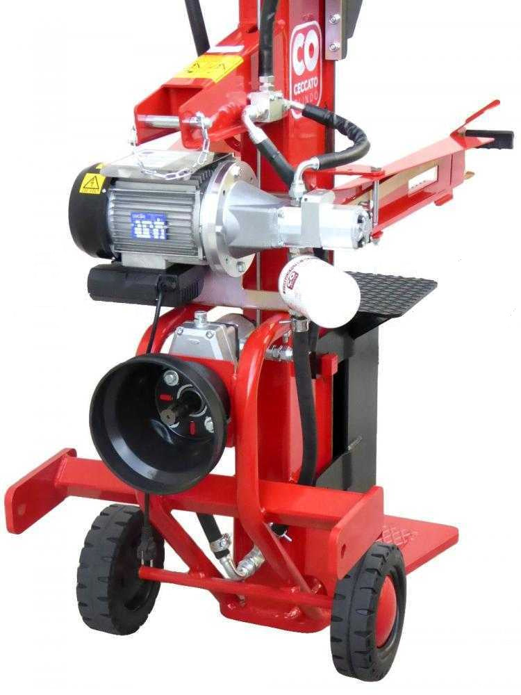 Ceccato Olindo KOMBI SPLET13 elektrische houtklover, 13 ton, slag 1100 mm, detail 8